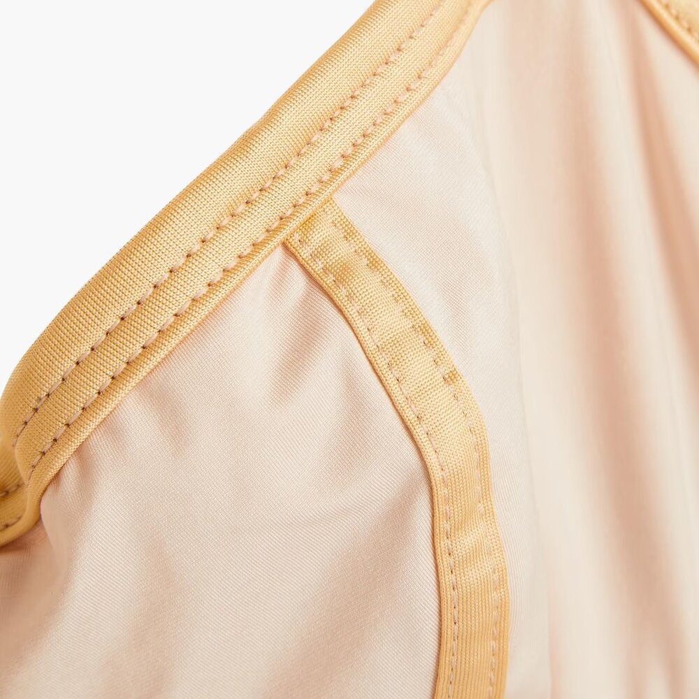 COSABELLA Sardegna Stretch Mesh Bustier in Soft Gold Size 32D NWT - Picture 4 of 4